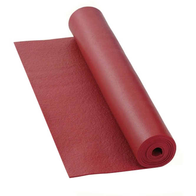 Yoga Mat Rishikesh Premium XL Bodhi 4,5 mm burgundy